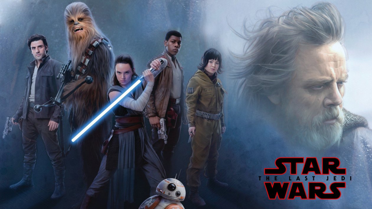 Star Wars The Last Jedi 2017 HD