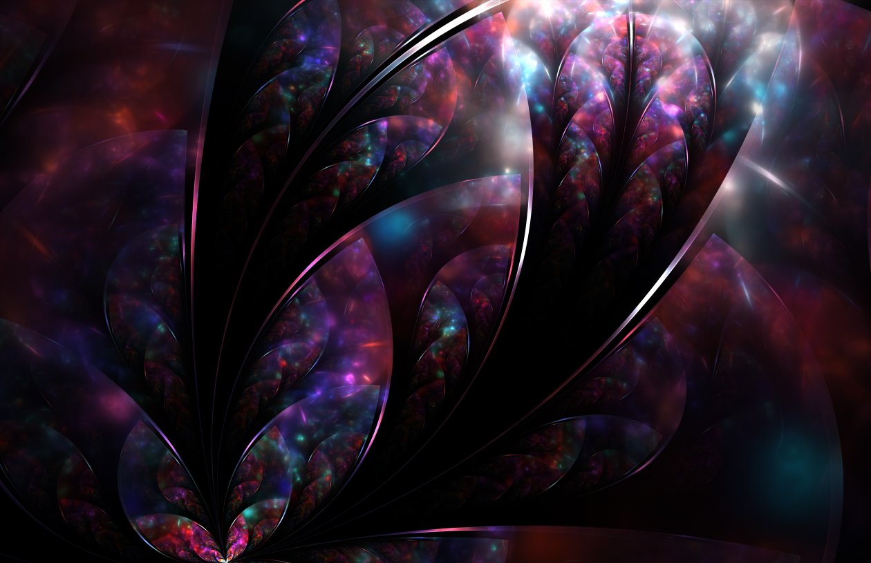 Wings Abstract Fractal 5k