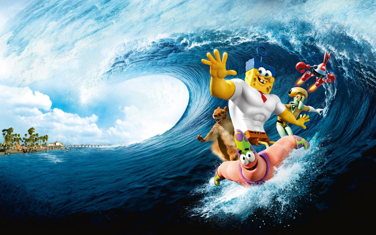 The Spongebob Movie
