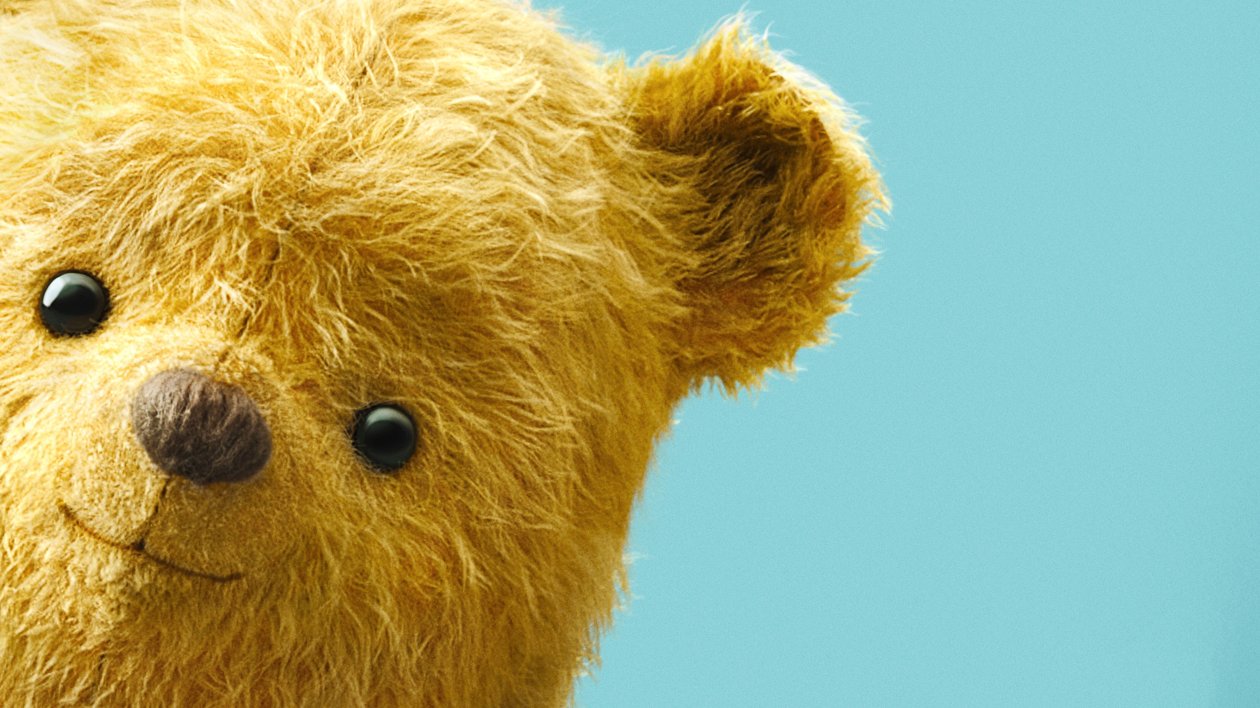 Winnie The Pooh In Christopher Robin 2018 Movie 5k