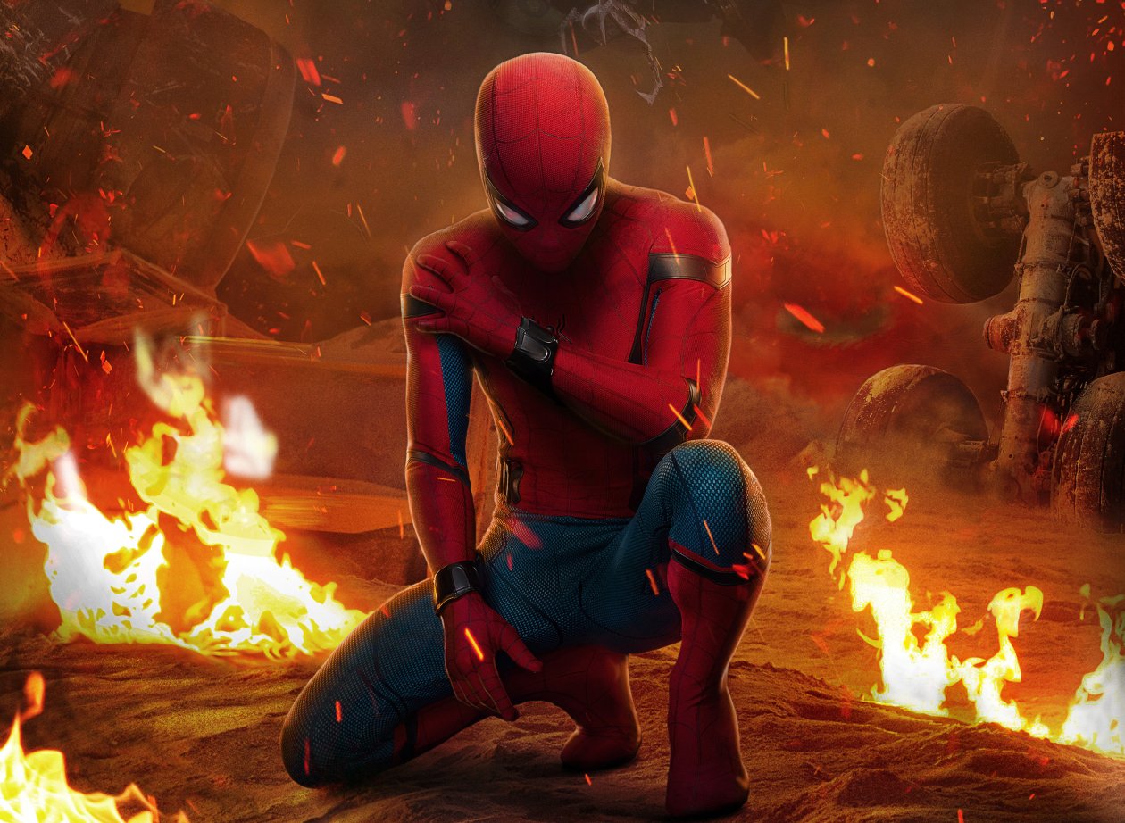 Spiderman Homecoming Chinese Poster
