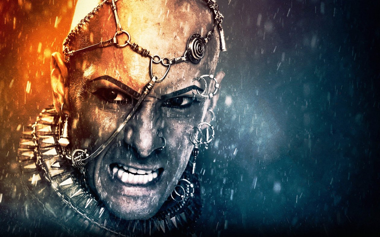 Fond d'écran Xerxes 300 Rise Of An Empire