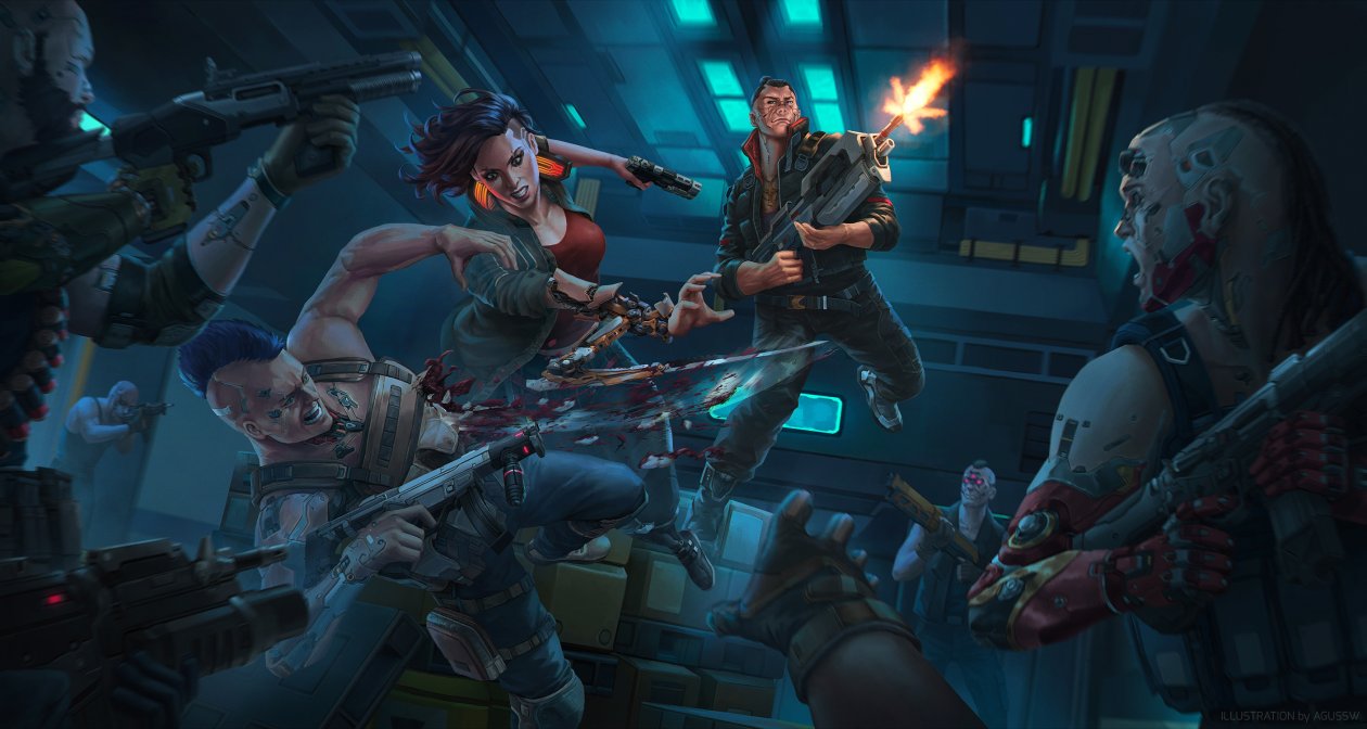 Cyberpunk 2077 Game Art