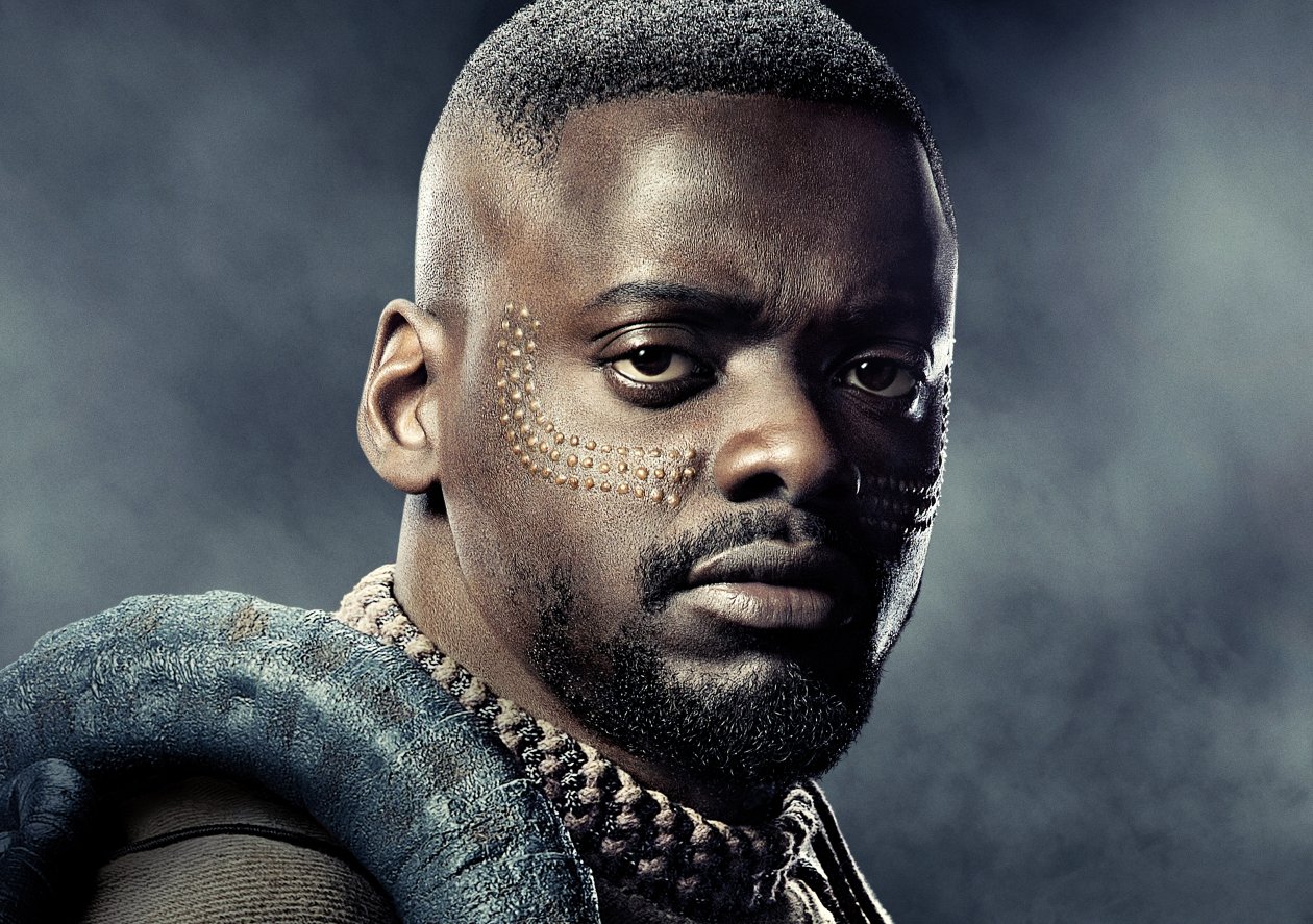 Daniel Kaluuya As Wkabi Black Panther Poster