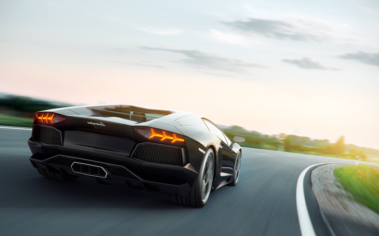 Lamborghini Aventador Art