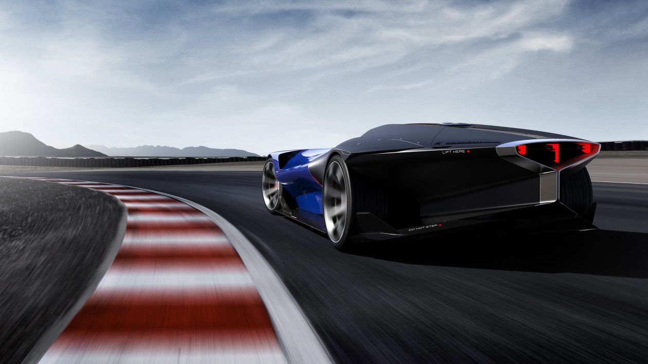 Peugeot L500 R Hybrid R Concept