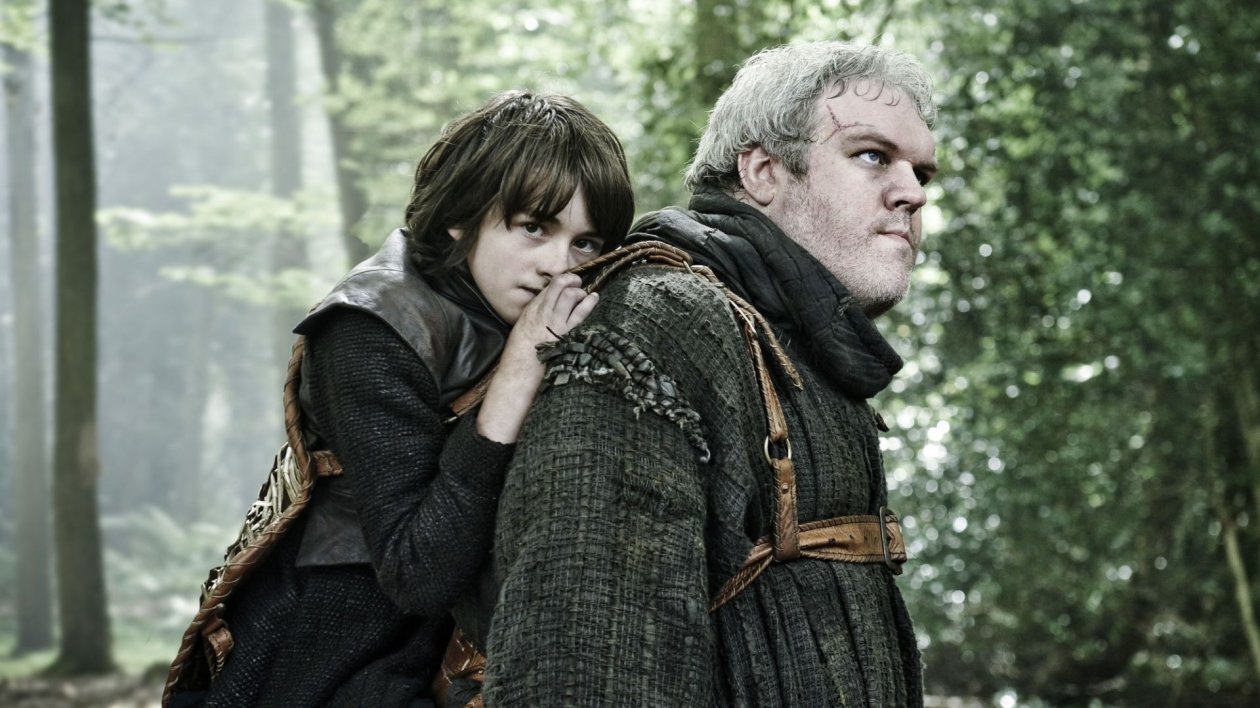 Hodor And Bran Stark