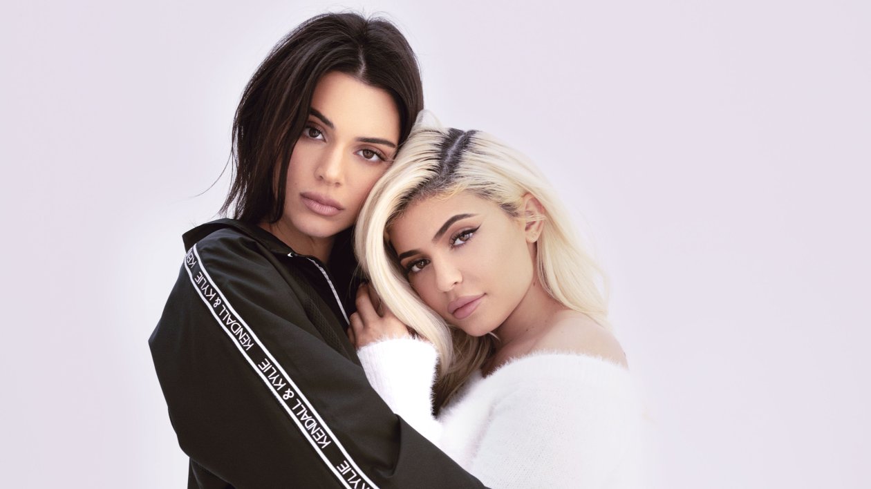 Kylie And Kendall Jenner 4k