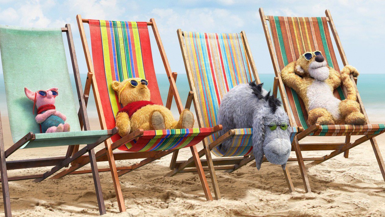 Christopher Robin Movie 2018