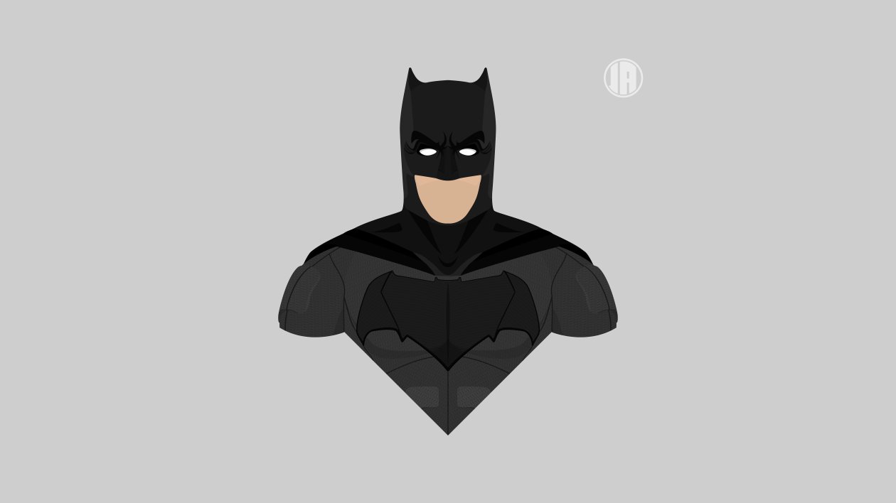 Batman Minimalism 8k