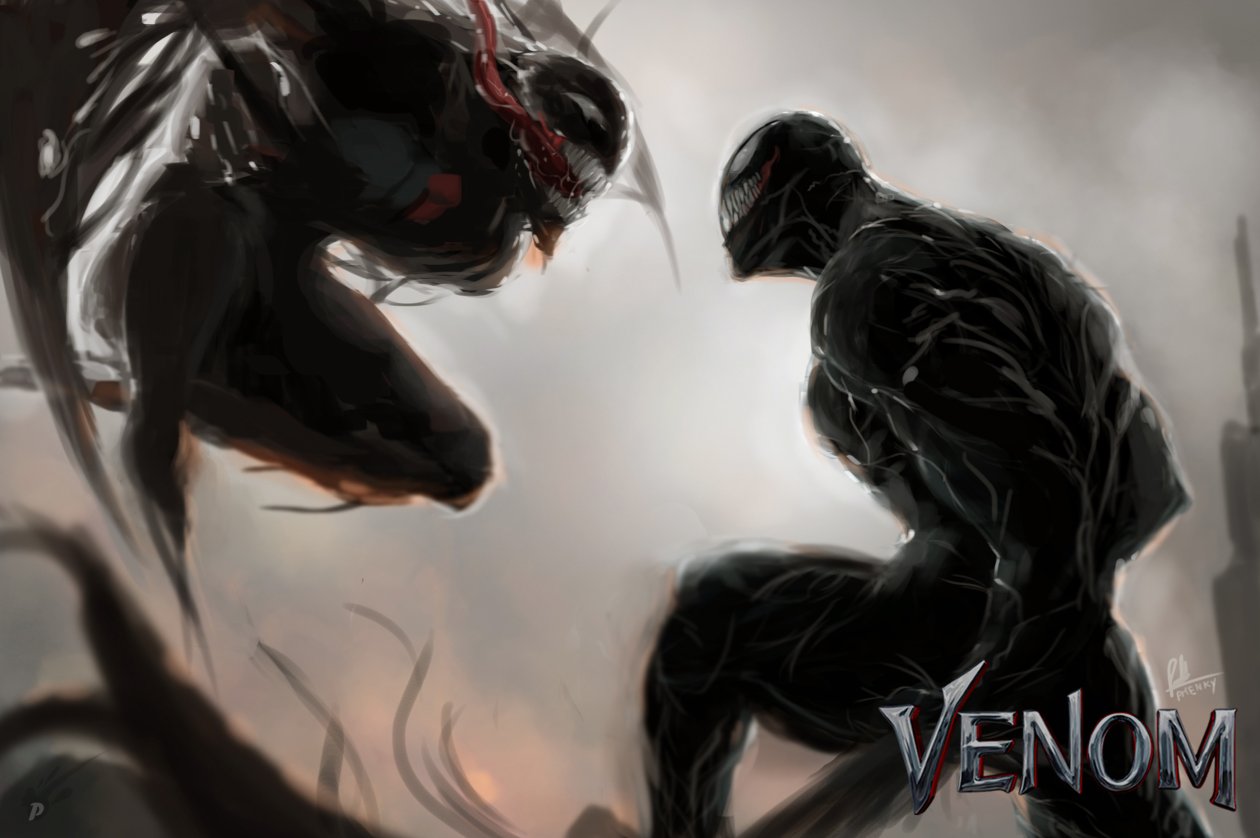 Venom Vs Riot Art