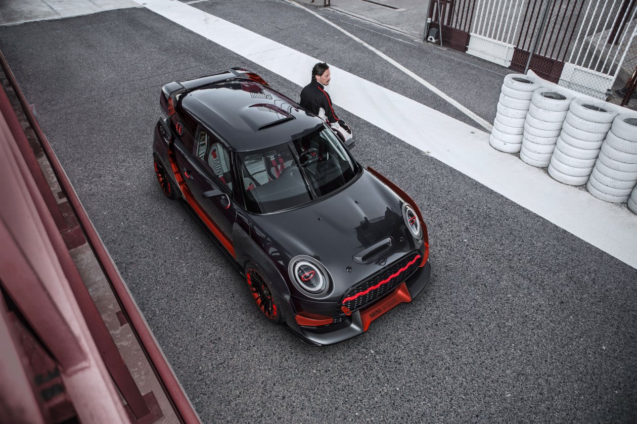 MINI John Cooper Works GP Concept 2017