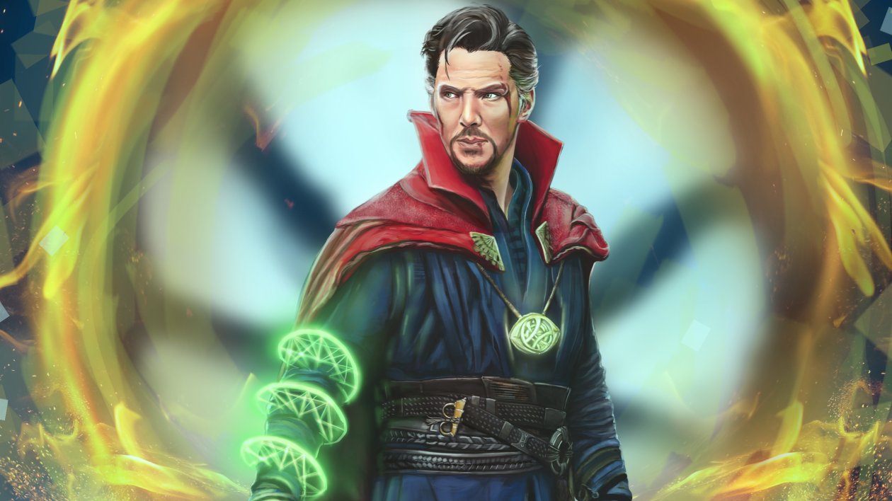 Doctor Strange Marvel Comic Art 5k