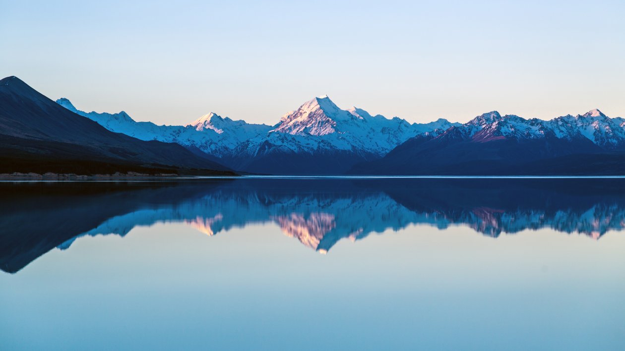 Lake Reflections 4k
