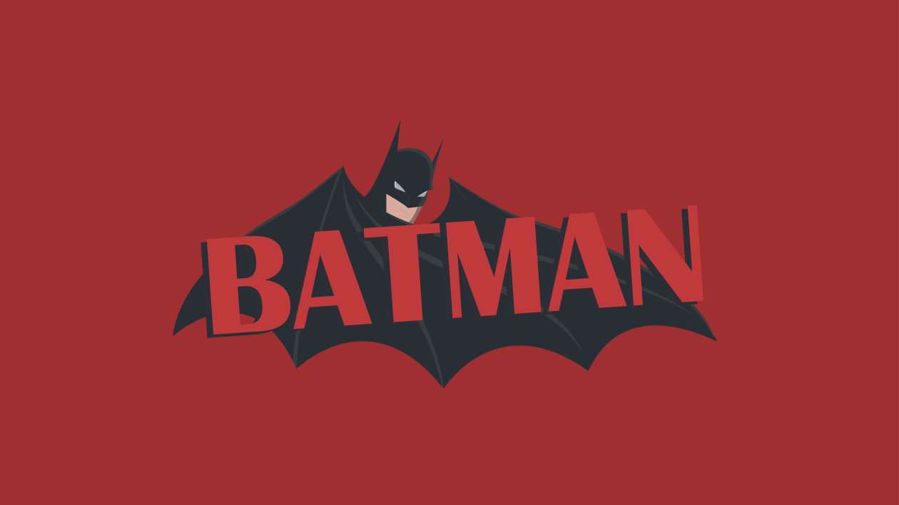 Batman 4k New Minimalism