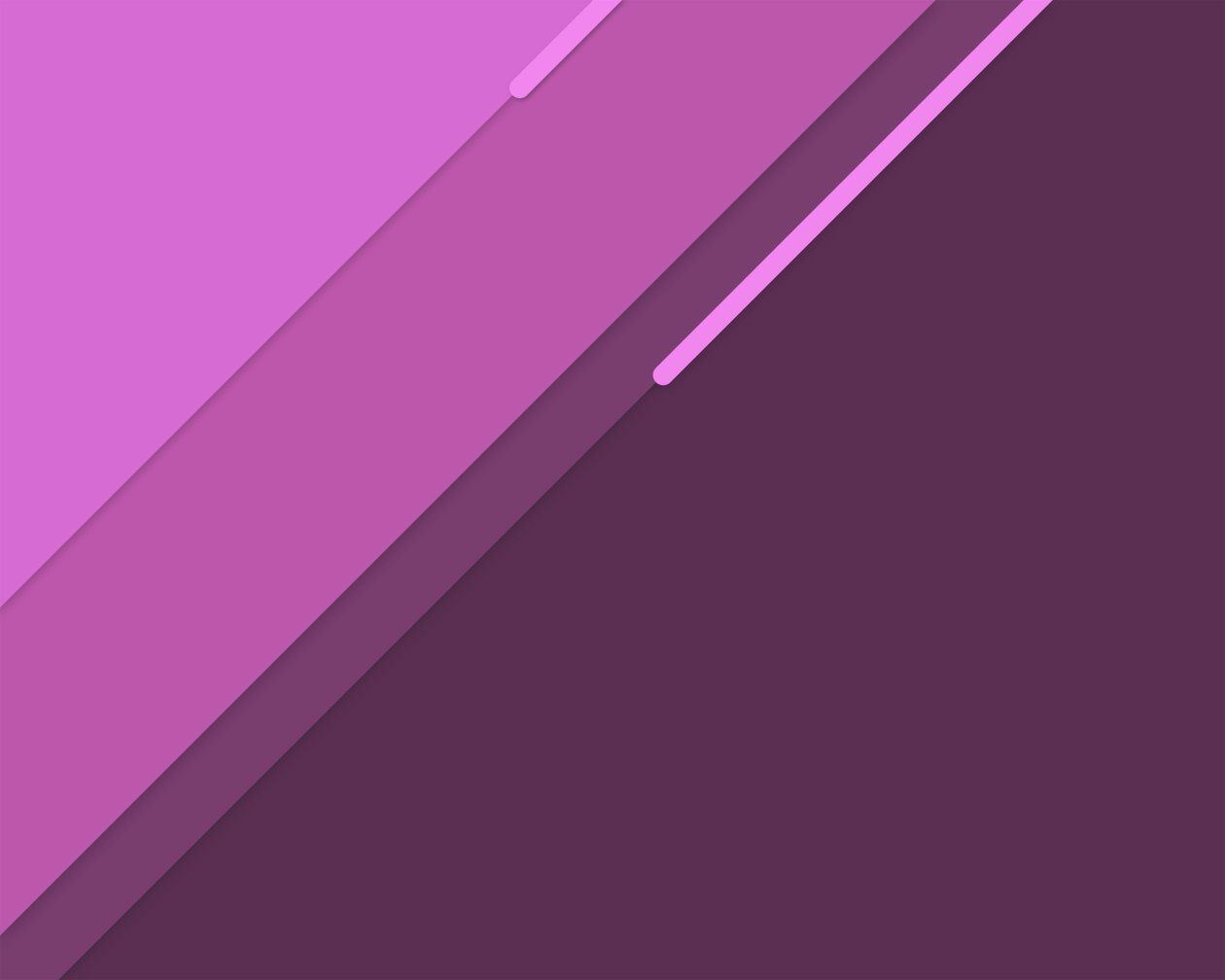 Artistic Purple Abstract
