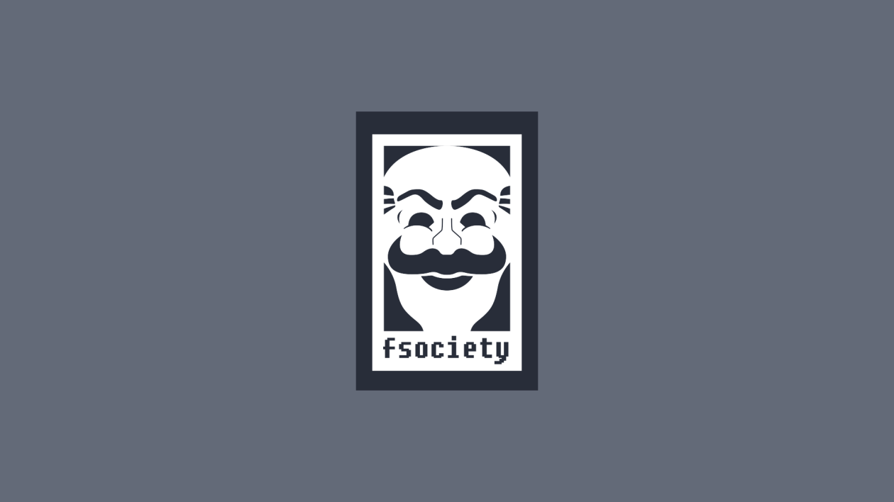 Fond d'écran Fsociety