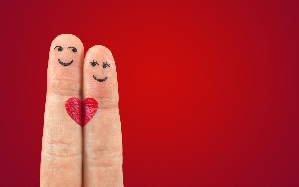 Heart Fingers