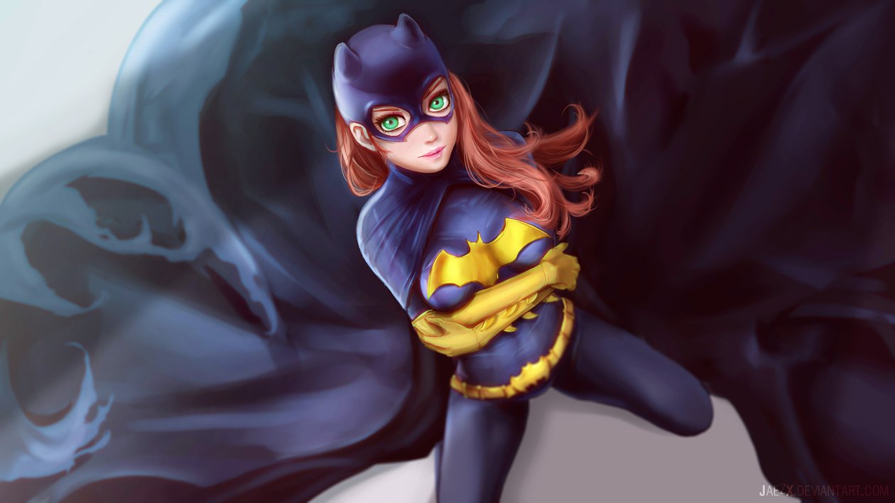 Batgirl Artwork