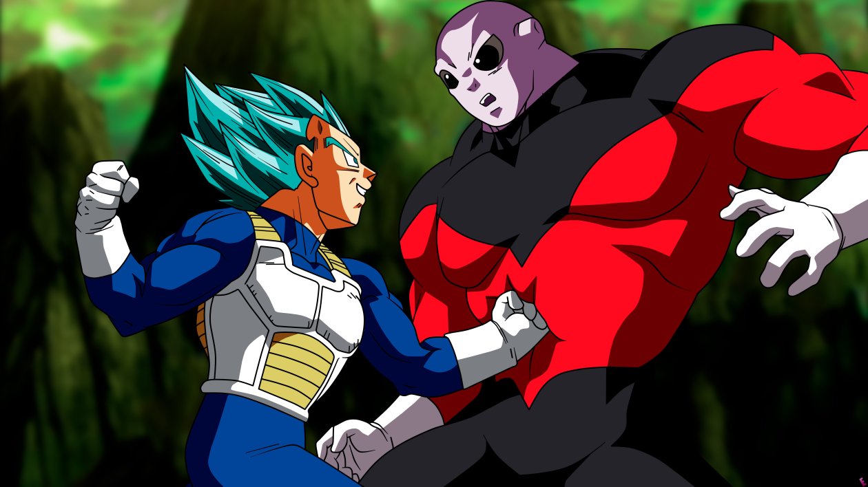 Vegetta Vs Jiren Dragon Ball Super
