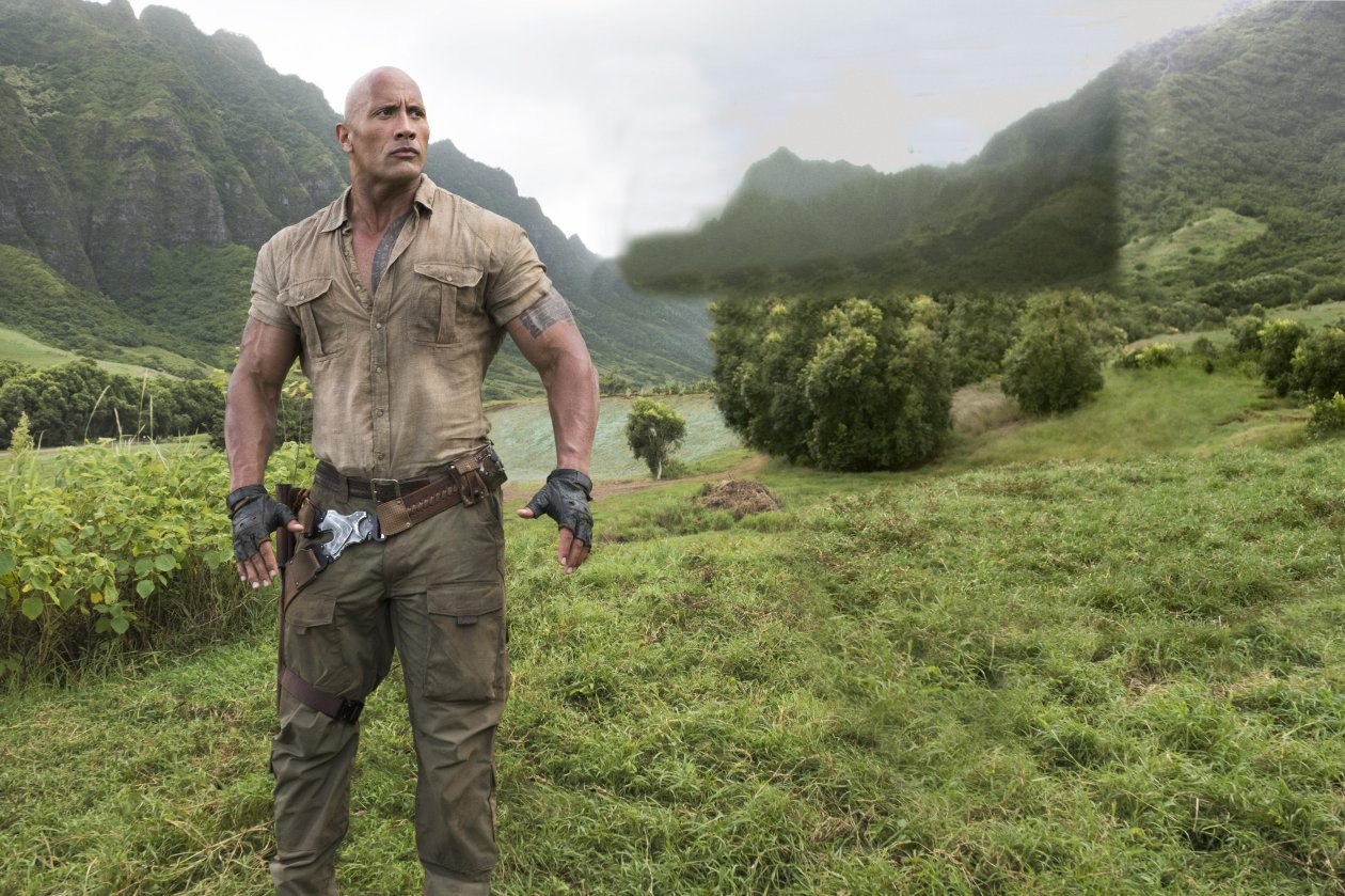 Dwayne Johnson In Jumanji Welcome To The Jungle