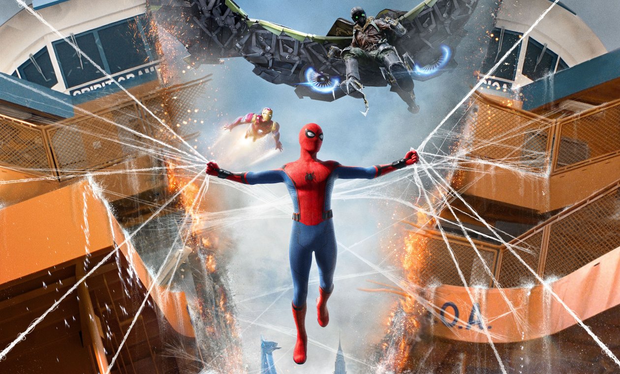 Spiderman Homecoming 5k