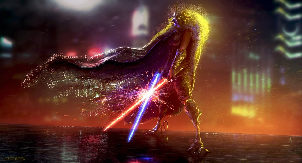 Lightsaber Star Wars Artwork