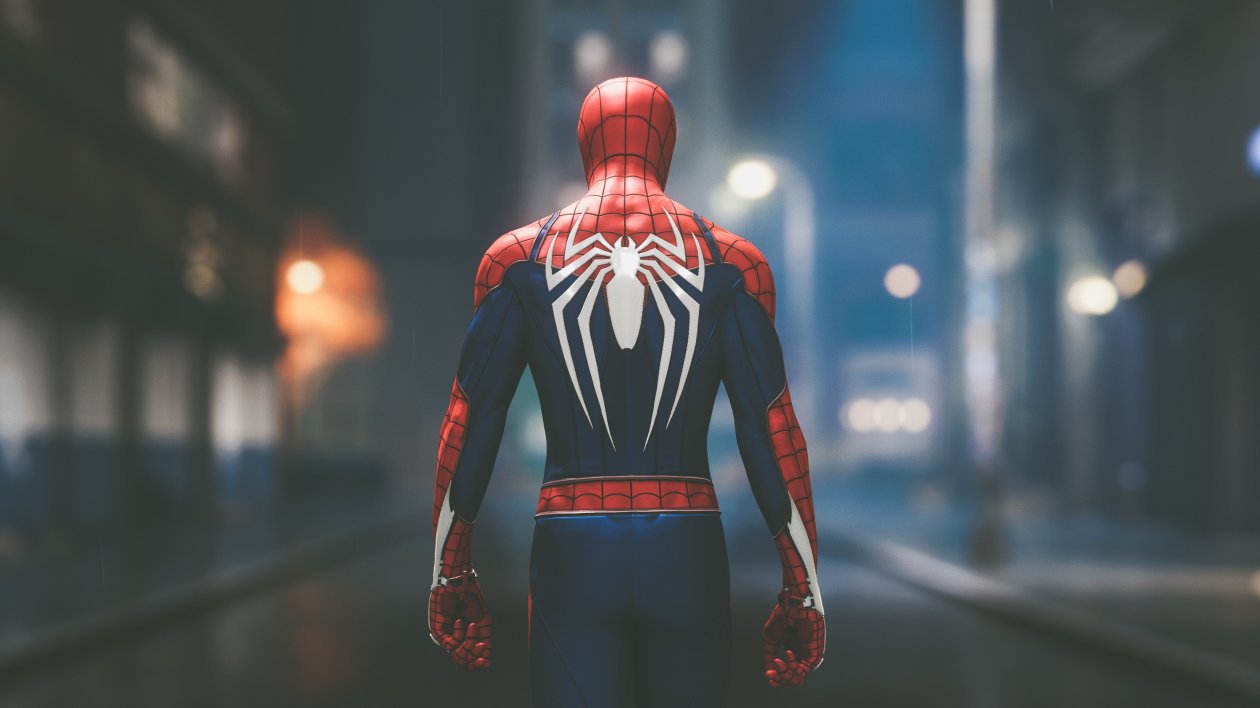 Spider Man Ps4 Game 4k