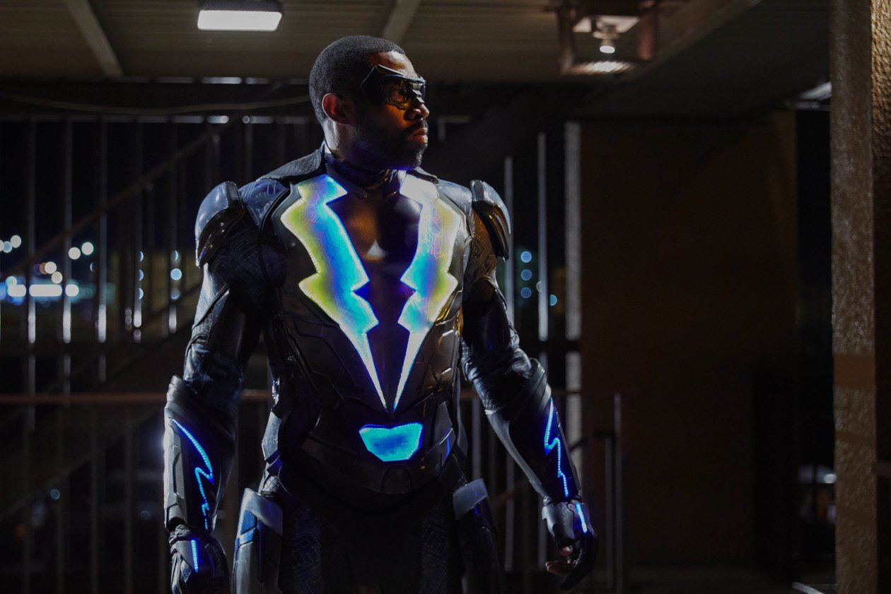 Cress Williams As Black Lightning 2018 4k