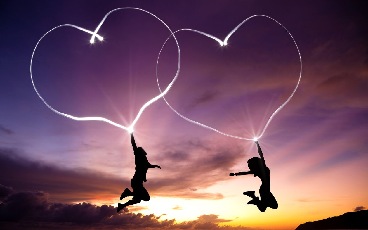Love Hearts Pair
