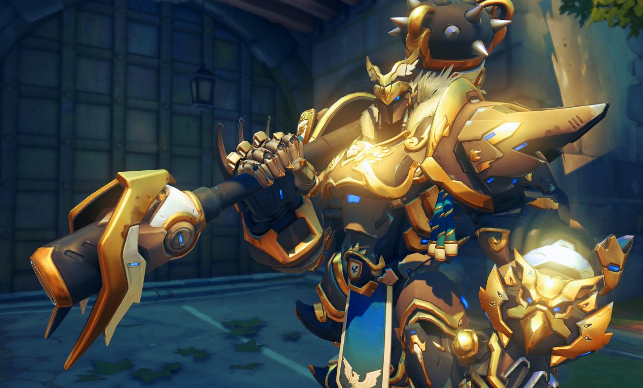 Reinhardt In Overwatch