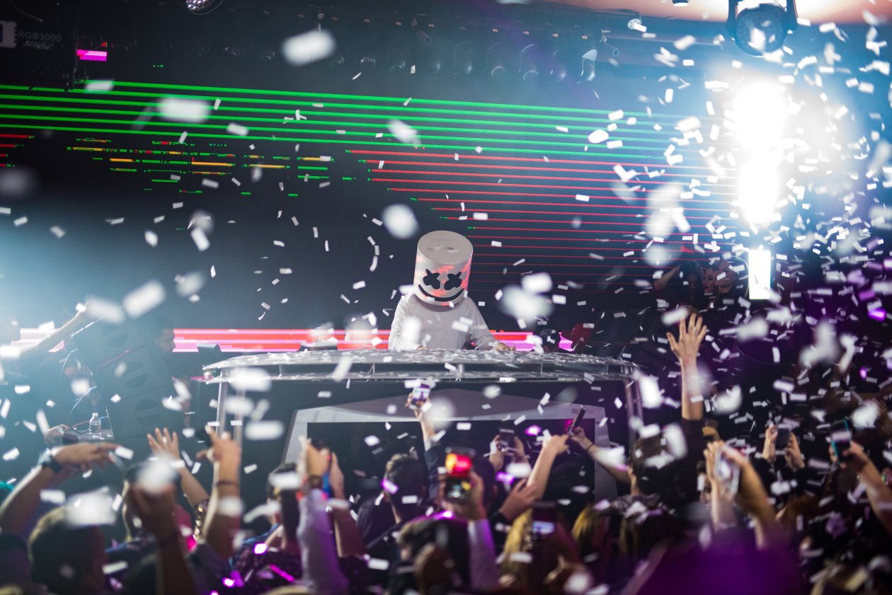 Marshmello Dj Music Live