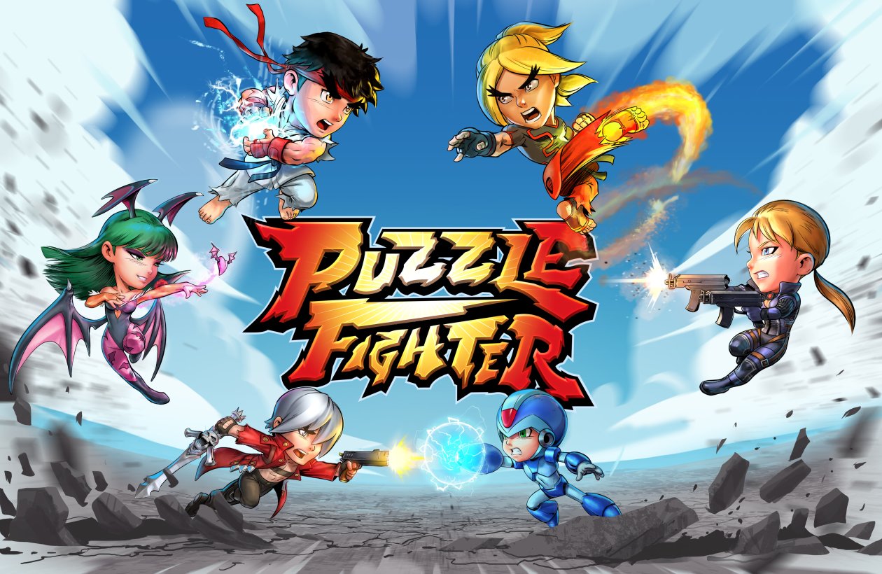 Puzzle Fighter 2017 5k