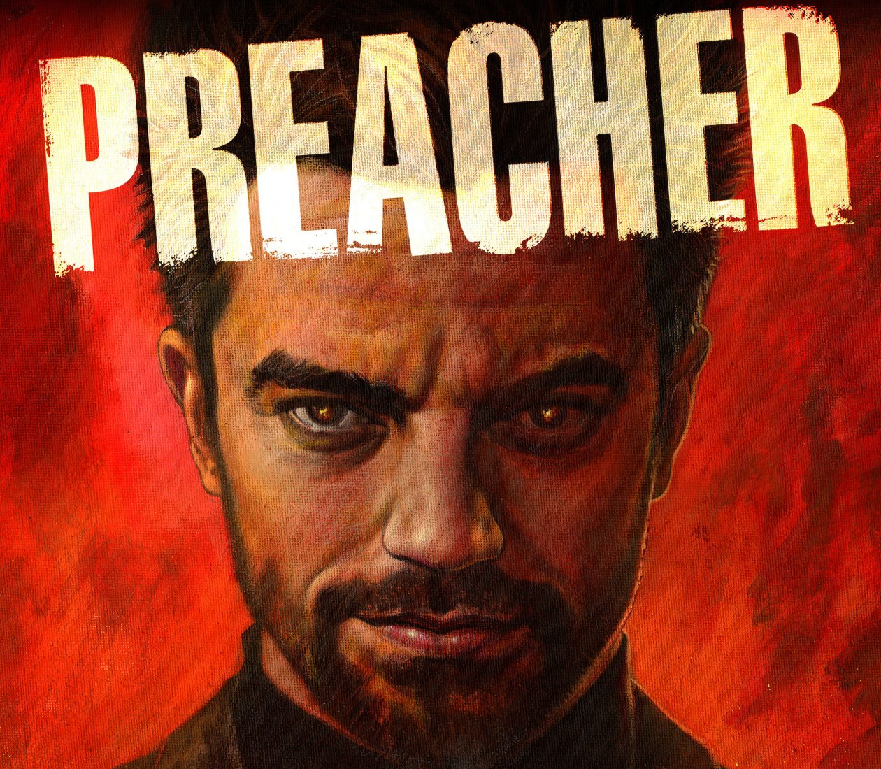 Preacher Season 4 2017 Artwork