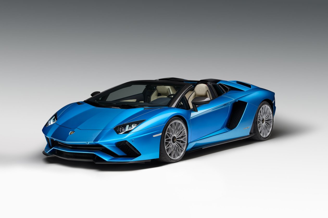 Lamborghini Aventador Superveloce Roadster 2017