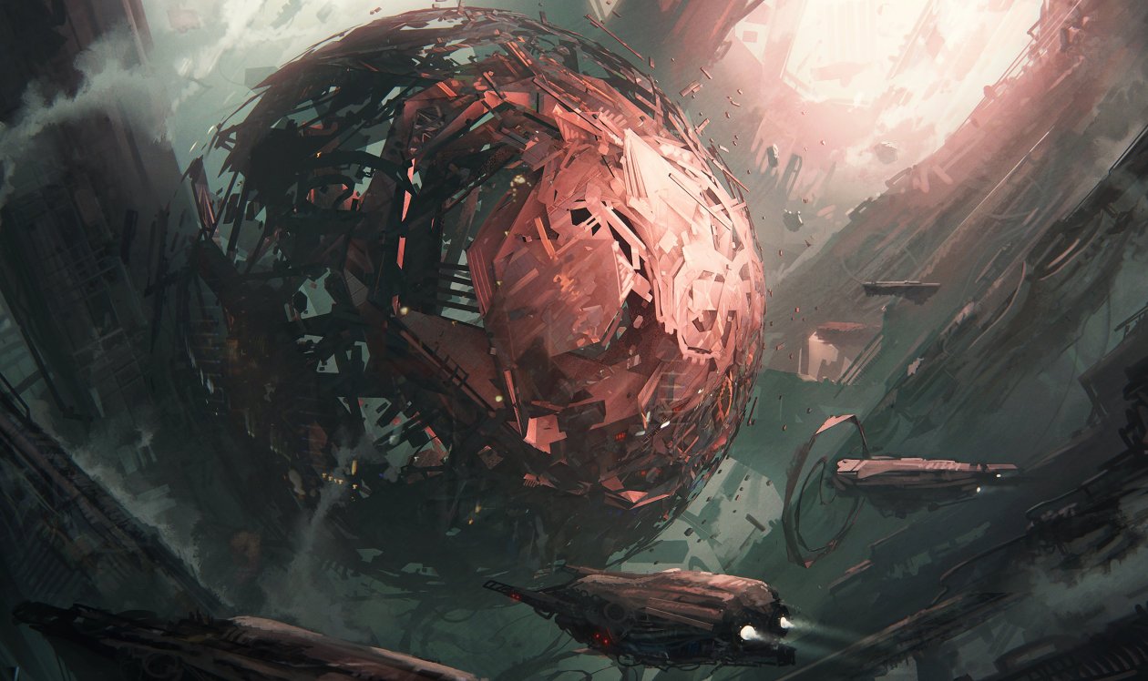 Scifi Futuristic Artwork Science Fiction 4k