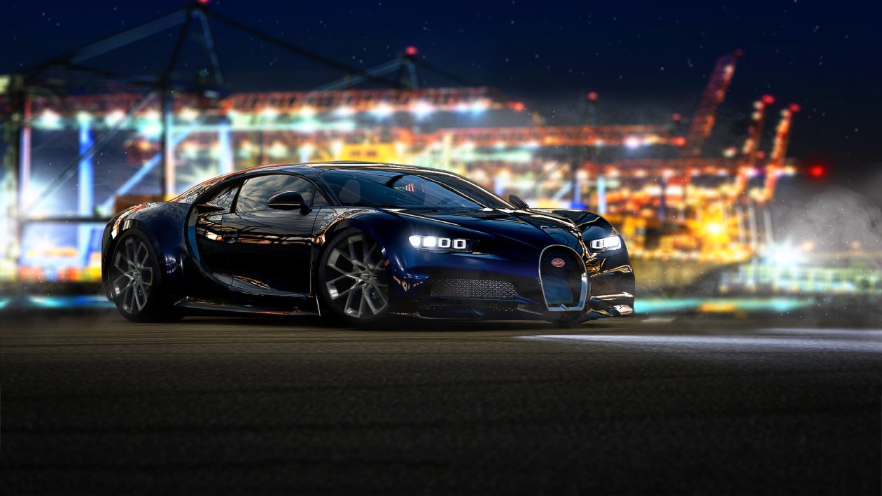 Forza Motorsport 7 Bugatti