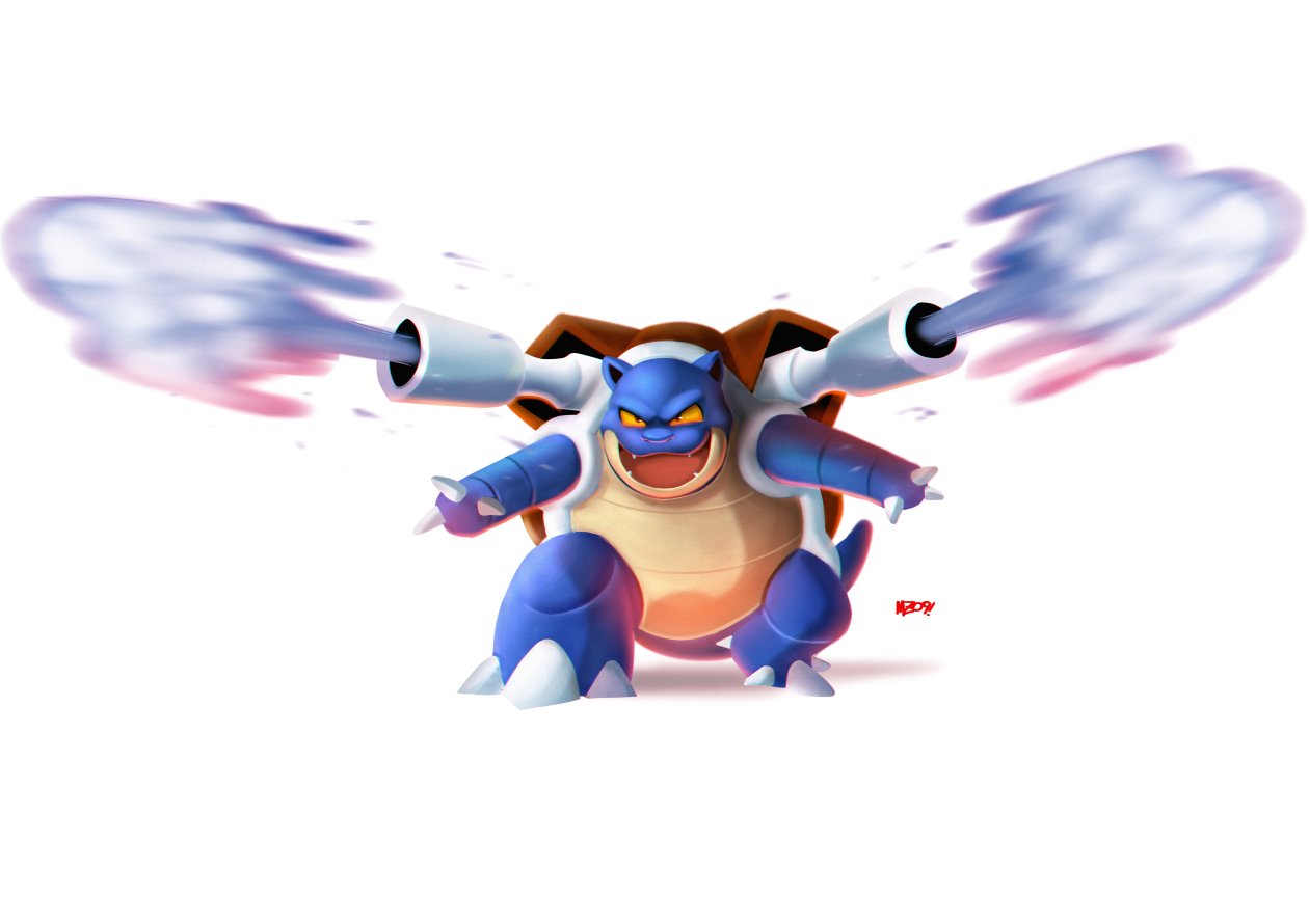 Pokedex Pokemon Digital Art 5k