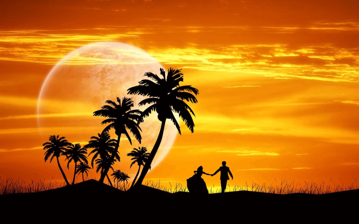 Couple Dancing