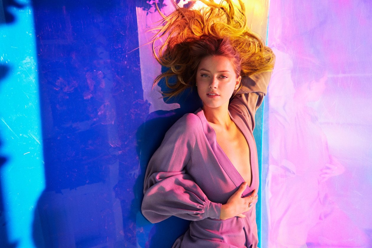 Amber Heard Aleim Photoshoot