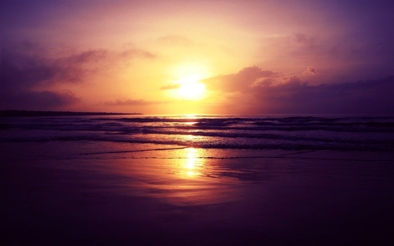 Beach Sunset