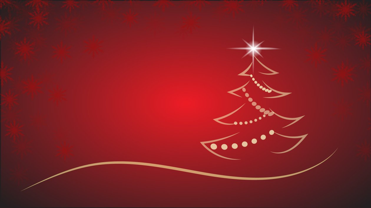 Christmas Tree Background