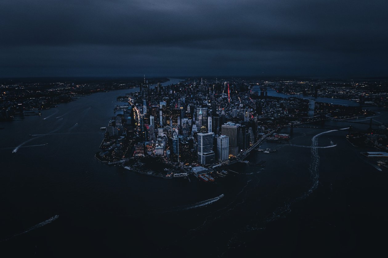 New York City Of America 4k