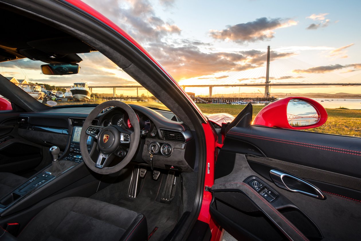 Porsche 911 Carrera GTS Coupe Interior