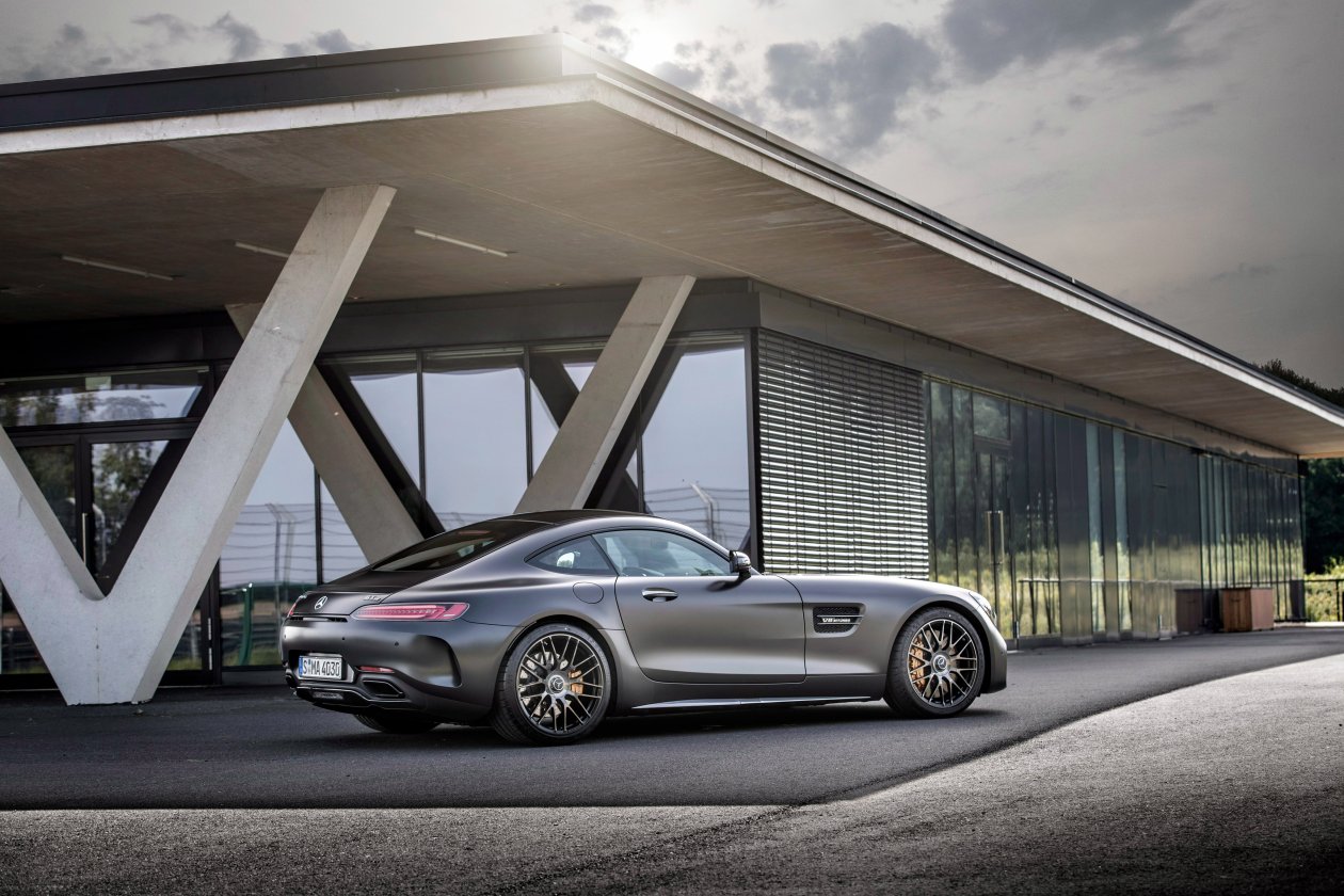 Mercedes AMG GT C Edition 50 2017 Rear