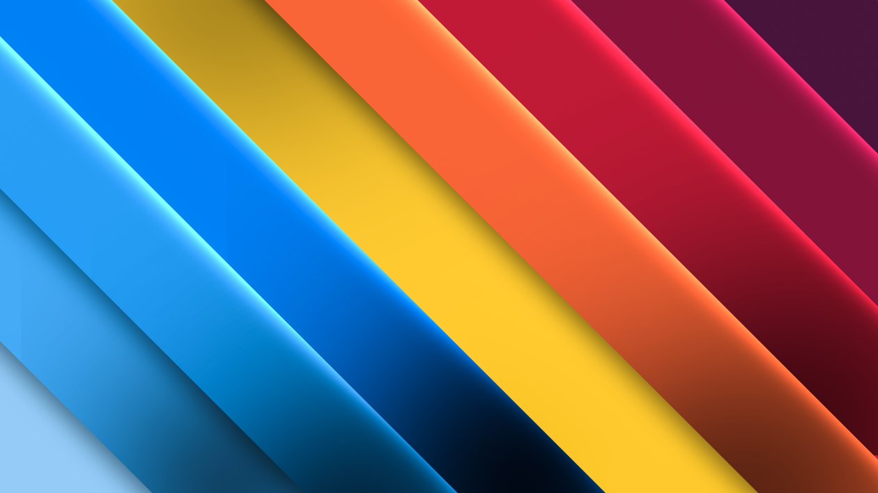 Bright Color Palette 8k