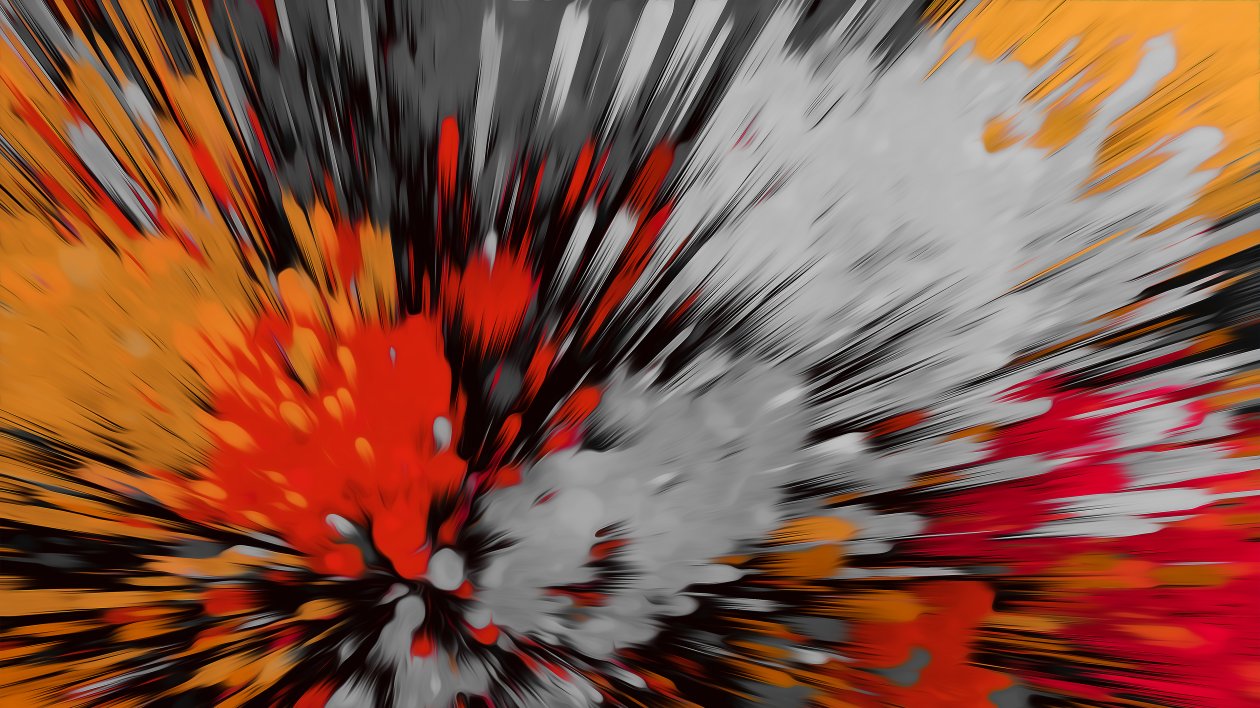 Solid Colors Motion Blur 4k