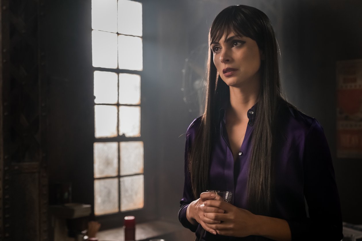 Morena Baccarin In Gotham Season 4 2017 5k