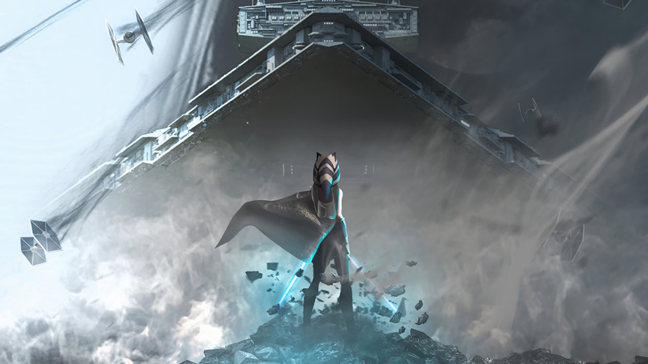 Ahsoka Obi Wan Kenobi 5k