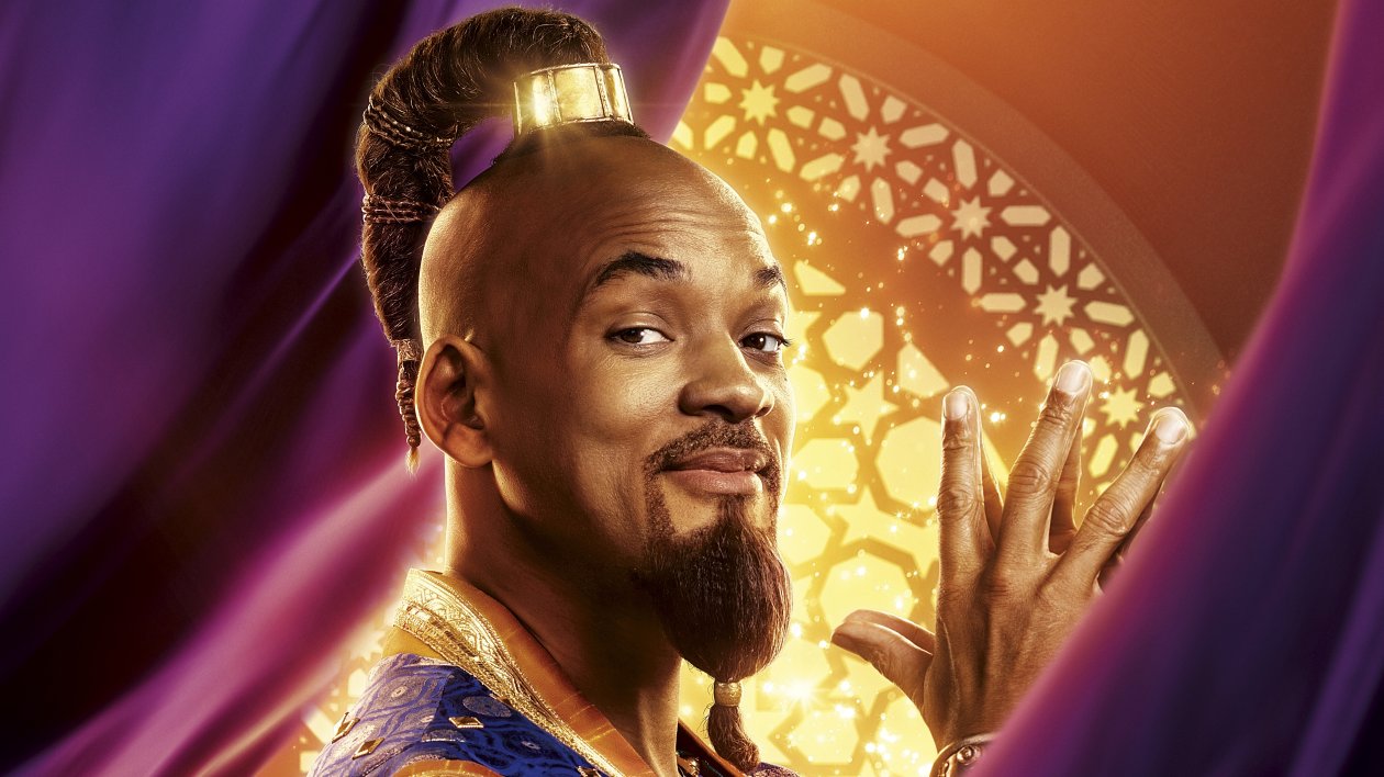 Genie In Aladdin 2019 5k